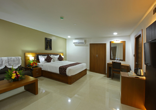 Stay and Relax in our Luxurious rooms